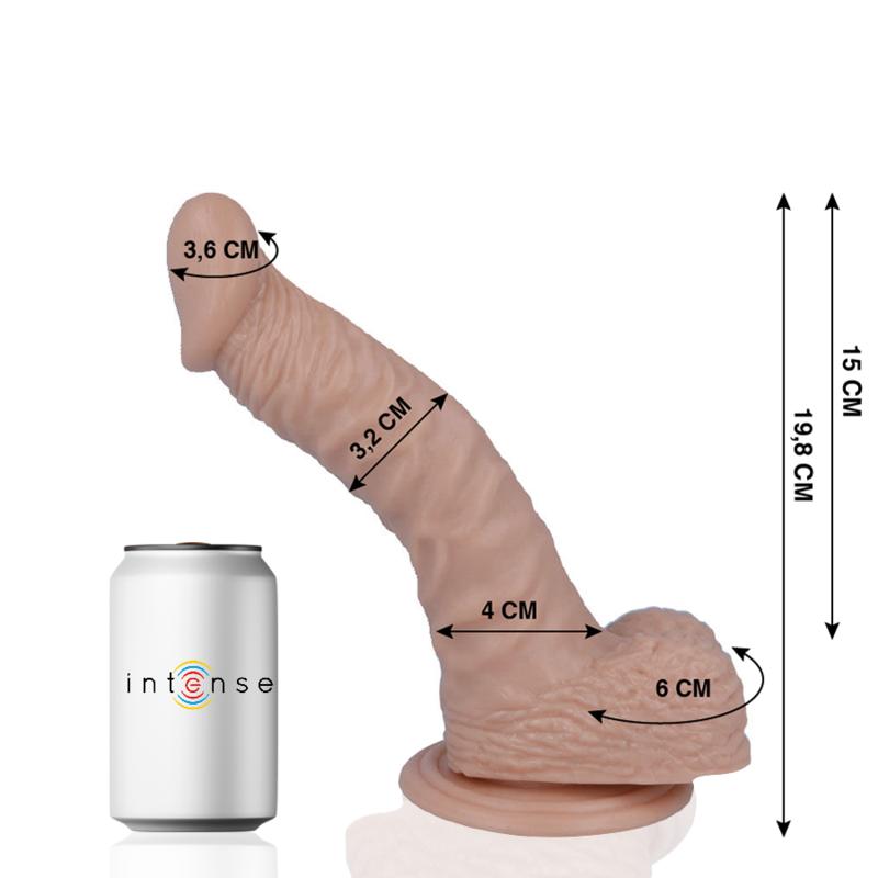 MR INTENSE - 18 REALISTIC COCK 19.8 CM -O- 3.2 CM — zdjęcie 2