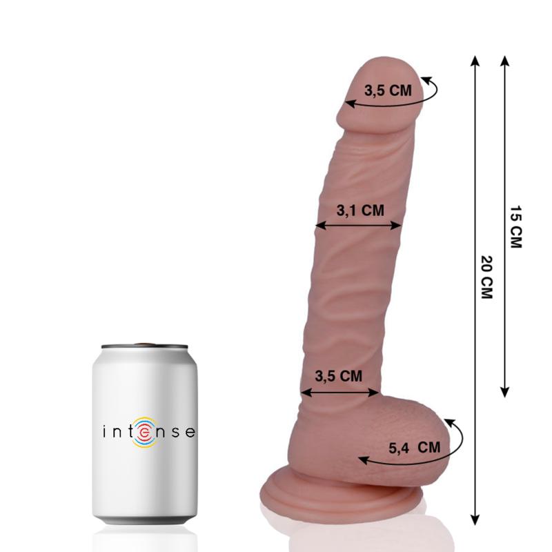 MR INTENSE - 19 REALISTIC COCK 20 CM -O- 3.1 CM — zdjęcie 2