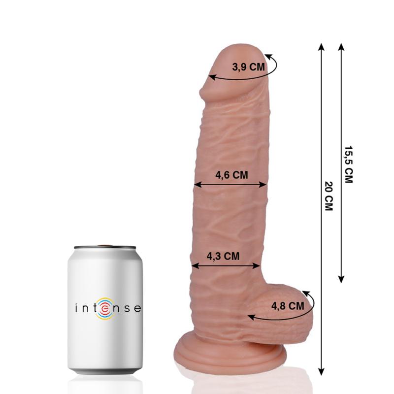 MR INTENSE - 20 REALISTIC COCK 20 CM -O- 4.6 CM — zdjęcie 2