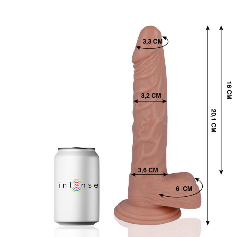 MR INTENSE - 21 REALISTIC COCK 20.1 CM -O- 3.2 CM — zdjęcie 2