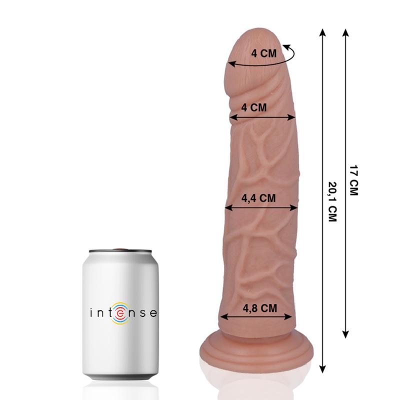 MR INTENSE - 22 REALISTIC COCK 20.1 CM -O- 4.4 CM — zdjęcie 2