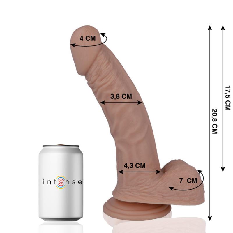 MR INTENSE - 23 REALISTIC COCK 20.8 CM -O- 3.8 CM — zdjęcie 2