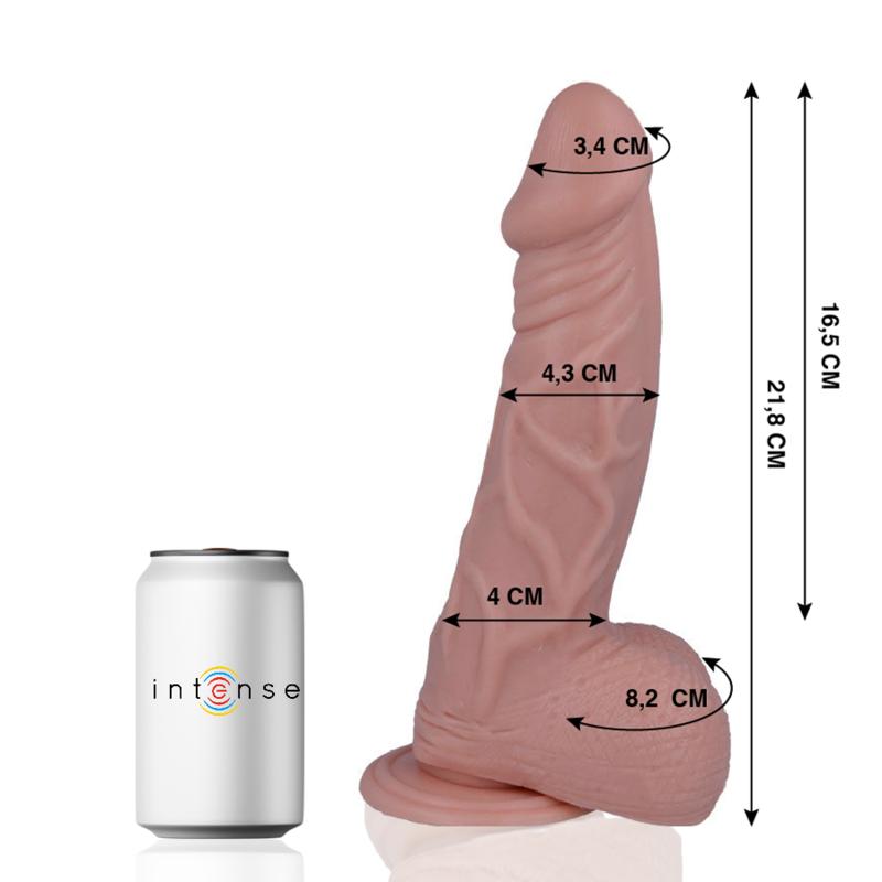MR INTENSE - 25 REALISTIC COCK 21.8 CM -O- 4.3 CM — zdjęcie 2
