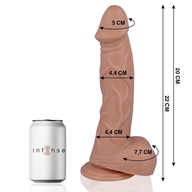 MR INTENSE - 26 REALISTIC COCK 22 CM -O- 4.4 CM — zdjęcie 2