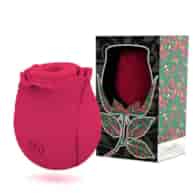 MIA - LIMITED EDITION WAVE CLITORIS SUCTION - RED