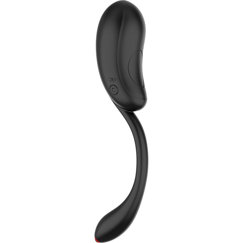 COQUETTE CHIC DESIRE - VIBRATING EGG REMOTE CONTROL RECHARGEABLE BLACK/ GOLD — zdjęcie 2