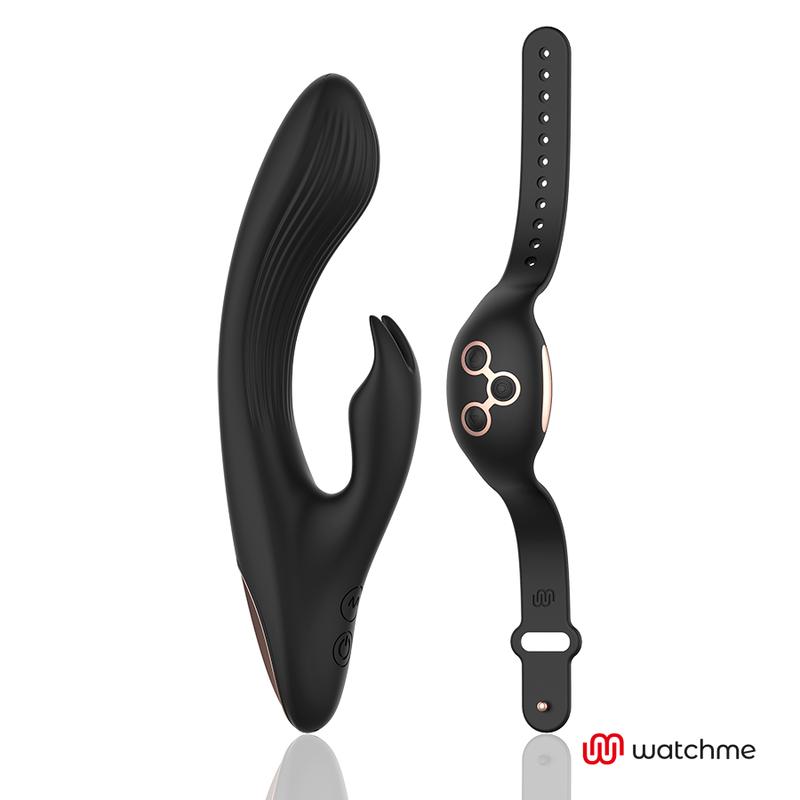 ANNE'S DESIRE - RABBIT REMOTE CONTROL TECHNOLOGY WATCHME BLACK/GOLD — zdjęcie 2