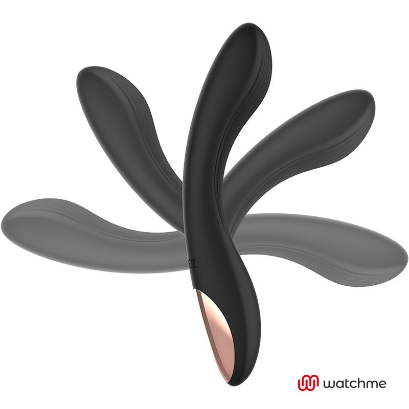 ANNE'S DESIRE - CURVE REMOTE CONTROL TECHNOLOG A WATCHME BLACK / GOLD — zdjęcie 2