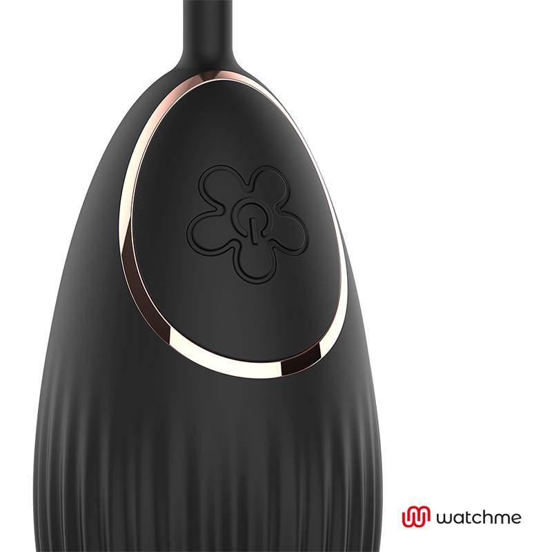 ANNE'S DESIRE - EGG REMOTE CONTROL TECHNOLOGY WATCHME BLACK/GOLD — zdjęcie 2