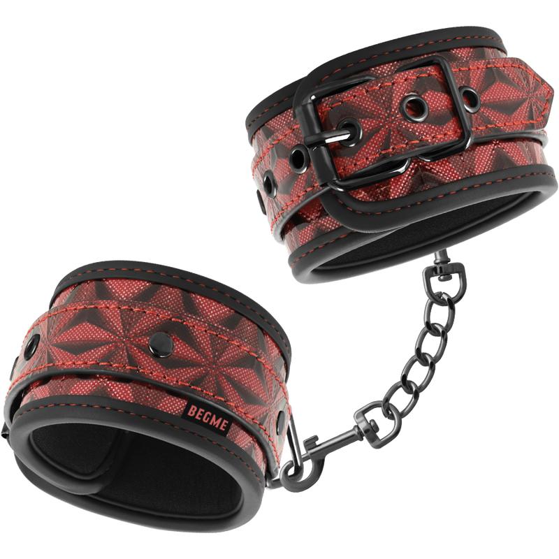 BEGME - RED EDITION PREMIUM ANKLE CUFFS WITH NEOPRENE LINING — zdjęcie 2