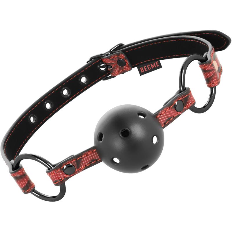 BEGME - RED EDITION VEGAN LEATHER JAW — zdjęcie 2