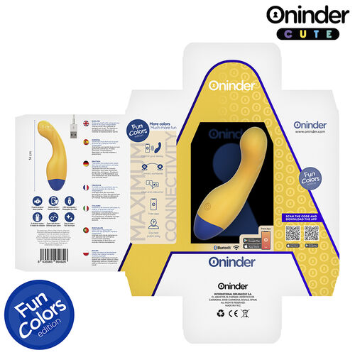 Oninder Cute - Love Buddy Master G-spot Vibrator - Free Worldwide App — zdjęcie 2