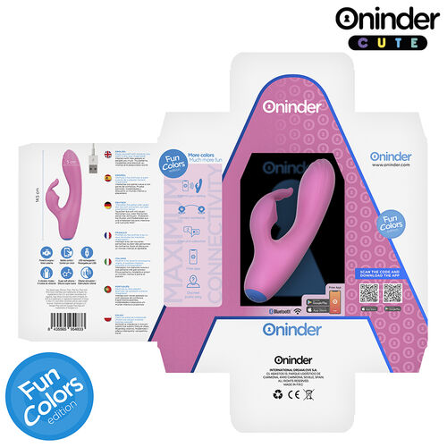 Oninder Cute - Love Bunny Vibrator G-spot Clitoris - Free Worldwide App — zdjęcie 2