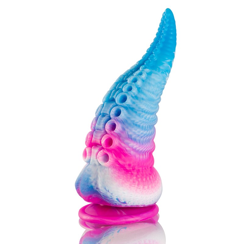 Epic - Phorcys Blue Tentacle Dildo Large Size — zdjęcie 2