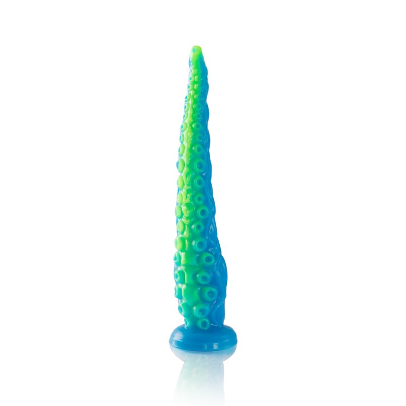 Epic - Scylla Dildo Thin Tentacle Fluorescent Small Size — zdjęcie 2