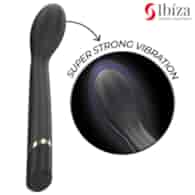 IBIZA - VIBRADOR PUNTO·G 10 VIBRACIONES RECARGABLE IBIZA - G-SPOT VIBRATOR 10 VIBRATIONS RECHARGEABLE