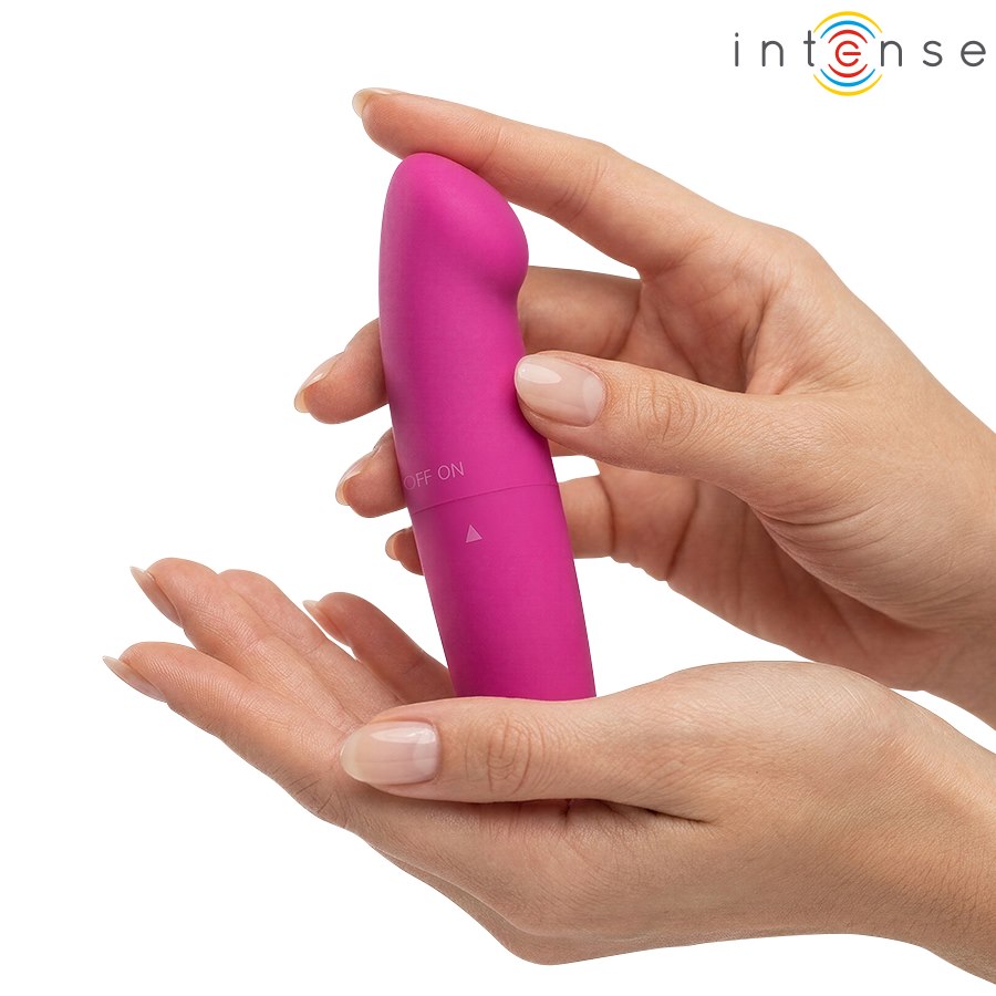 Intense Fun Toys - Intense - Phil G-Spot Vibrator Pink 13 Cm — zdjęcie 2
