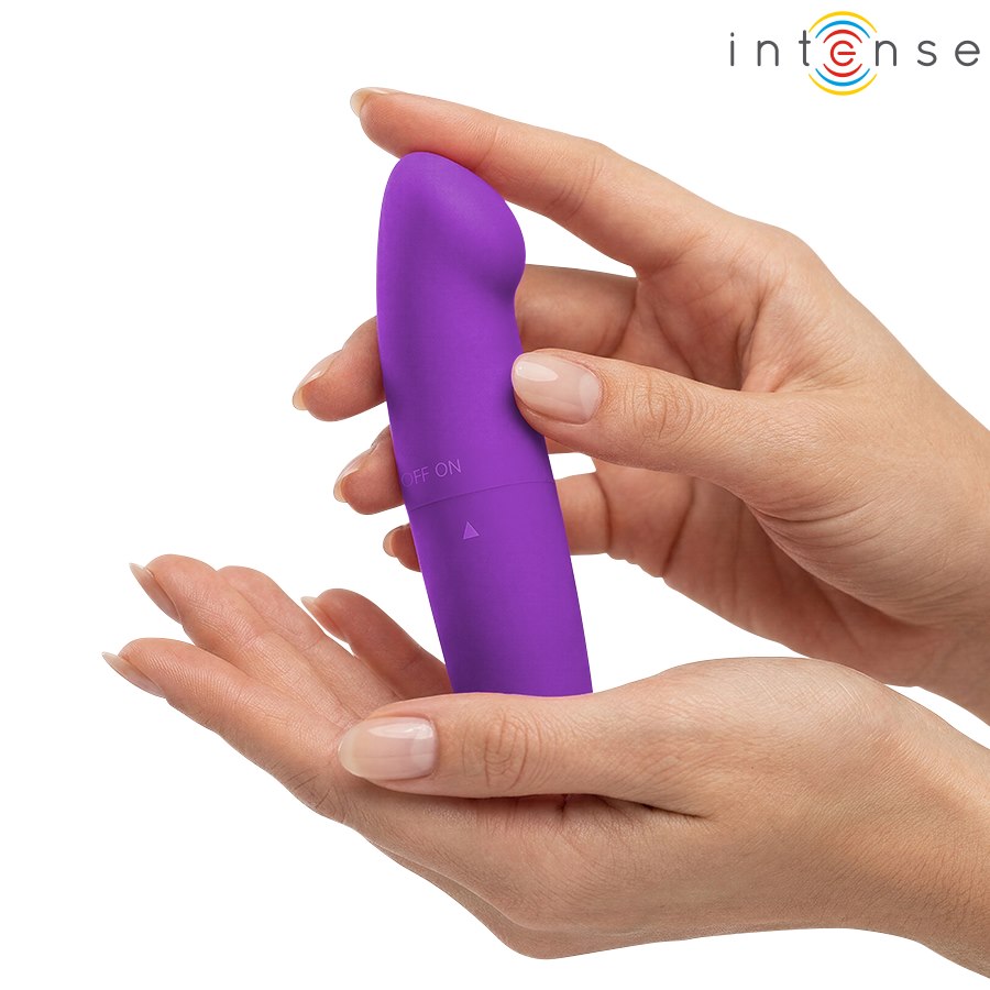 Intense Fun Toys - Intense - Phil G-Spot Vibrator Purple 13 Cm — zdjęcie 2