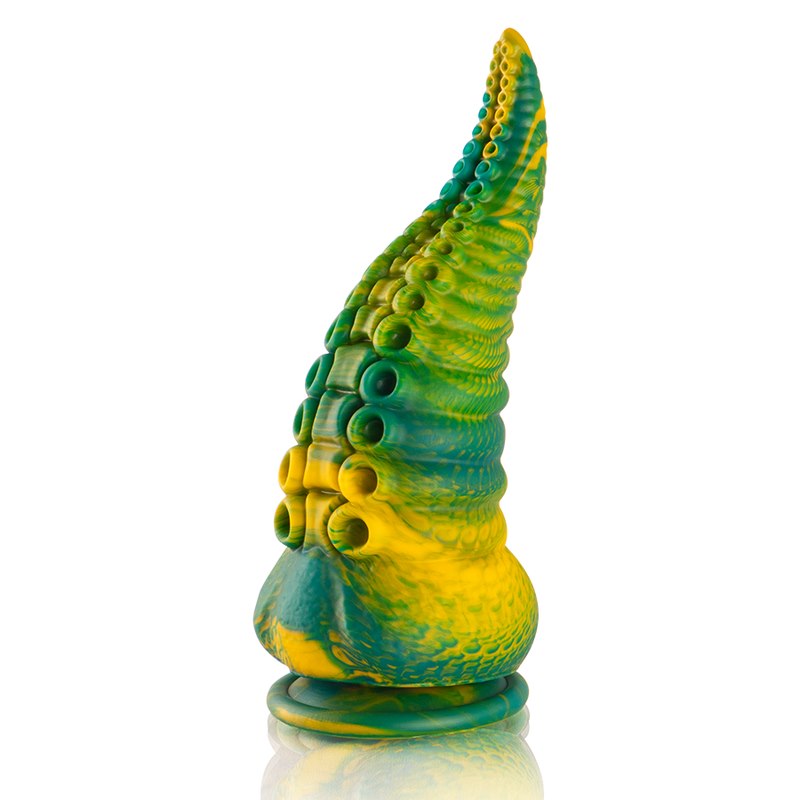 Epic - Cetus Green Tentacle Dildo Large Size — zdjęcie 2