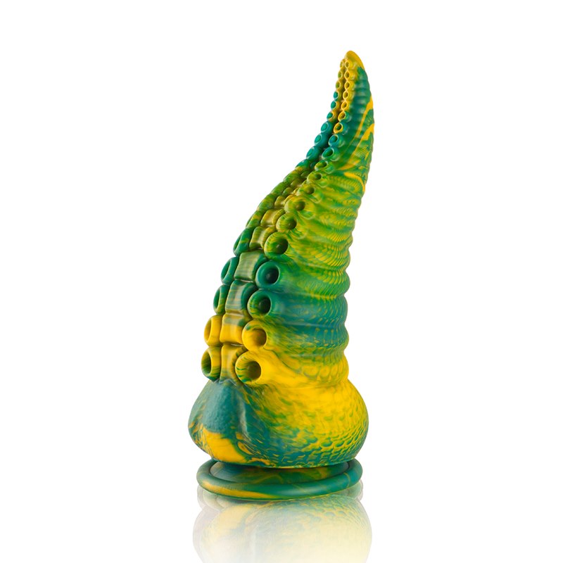 Epic - Cetus Dildo Green Tentacle Small Size — zdjęcie 2