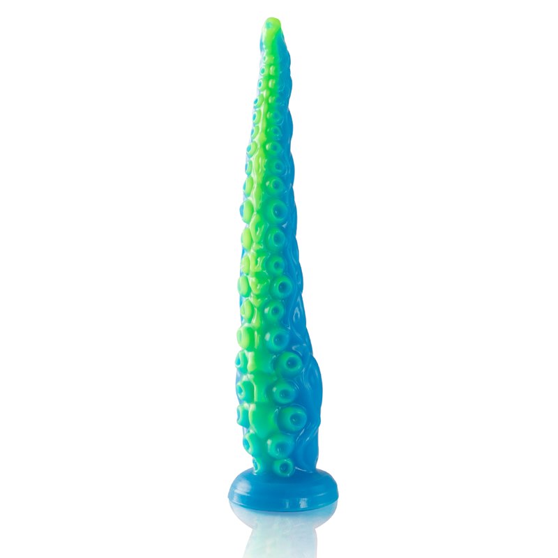 Epic - Scylla Fluorescent Thin Tentacle Dildo Large Size — zdjęcie 2