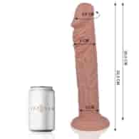 MR INTENSE - 27 REALISTIC COCK 22.3 CM -O- 4 CM