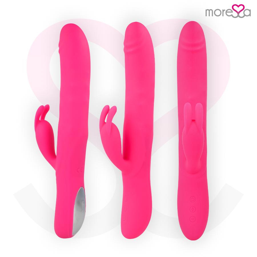 MORESSA - SOMER PREMIUM VIBRATOR WITH MULTIPLE ROTATION — zdjęcie 3