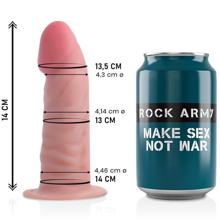 ROCKARMY - DUAL DENSITY TIGER 14 CM -O- 4.46 CM — zdjęcie 3