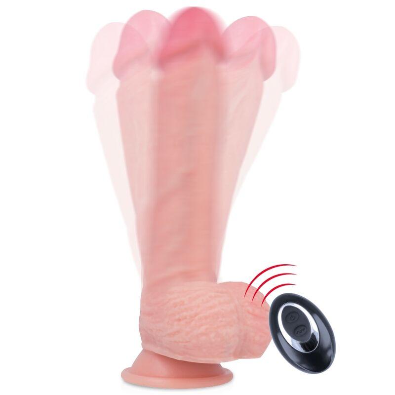 ROCKARMY - LIQUID SILICONE VIBRATOR PREMIUM APACHE REMOTE CONTROL 20.5 CM -O- 4.62 CM — zdjęcie 3