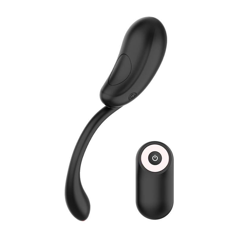 COQUETTE CHIC DESIRE - VIBRATING EGG REMOTE CONTROL RECHARGEABLE BLACK/ GOLD — zdjęcie 3