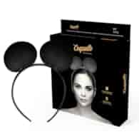 COQUETTE CHIC DESIRE - HEADBAND WITH MOUSE EARS