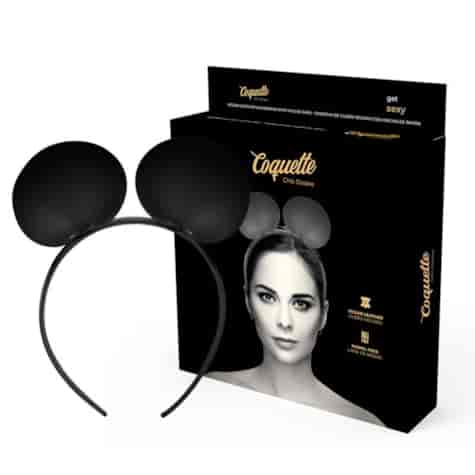 COQUETTE CHIC DESIRE - HEADBAND WITH MOUSE EARS