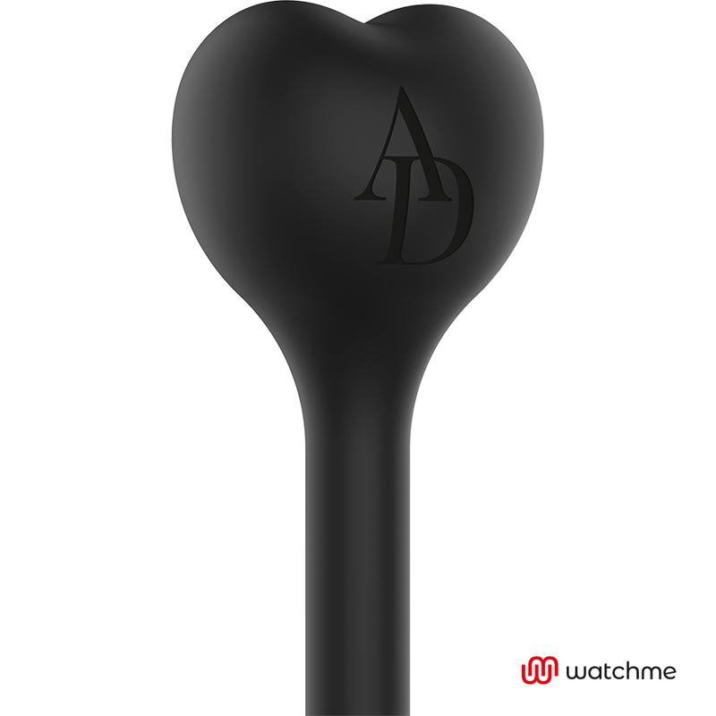 ANNE'S DESIRE - EGG REMOTE CONTROL TECHNOLOGY WATCHME BLACK/GOLD — zdjęcie 4