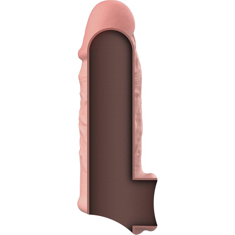 VIRILXL - LIQUID SILICONE V7 NATURAL PENIS EXTENSION — zdjęcie 3