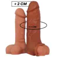 VIRILXL - LIQUID SILICONE V9 BROWN PENIS EXTENSION