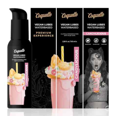 COQUETTE CHIC DESIRE - PREMIUM EXPERIENCE 100ML VEGAN LUBES CANDYLICIOUS