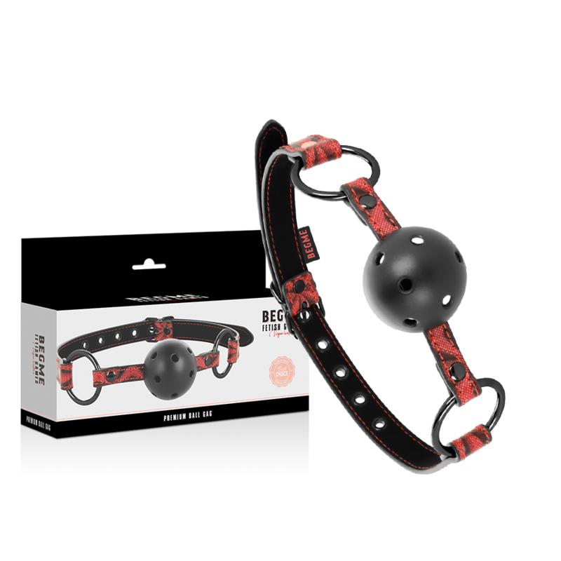 BEGME - RED EDITION VEGAN LEATHER JAW — zdjęcie 3