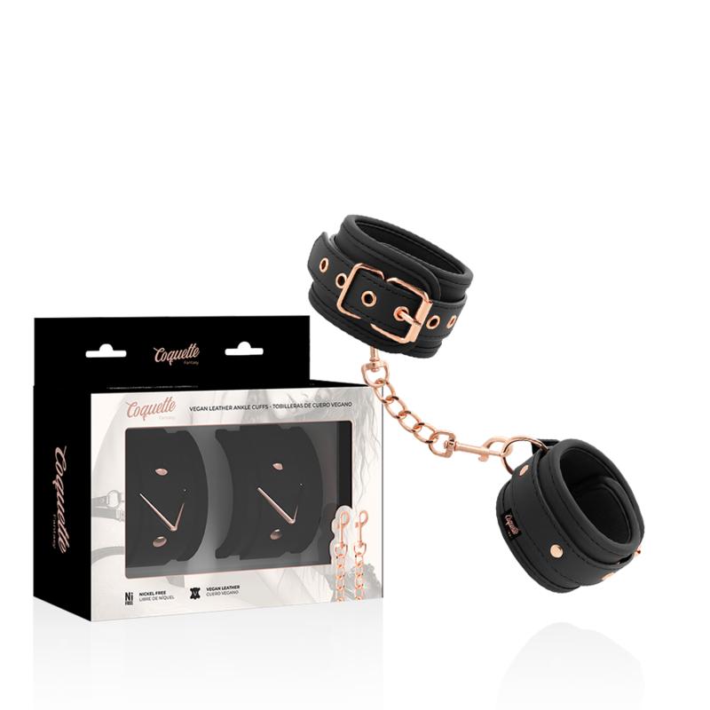 COQUETTE CHIC DESIRE - FANTASY ANKLE CUFFS WITH NEOPRENE LINING — zdjęcie 3