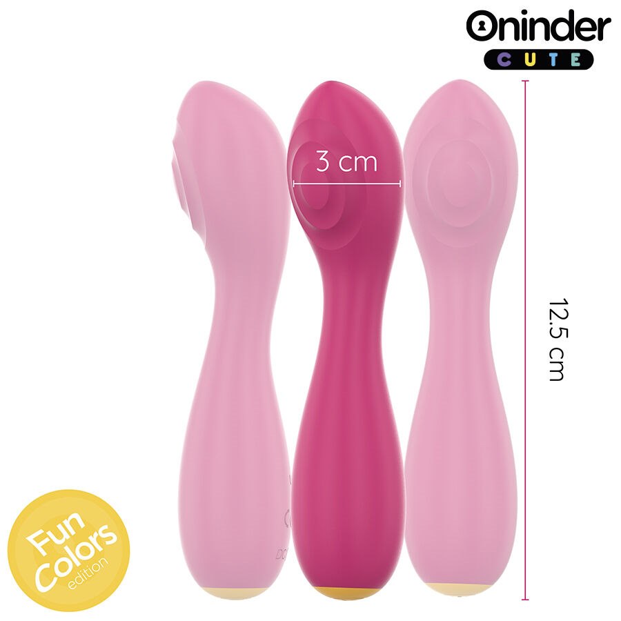 Oninder Cute - Love Buddy Master G-spot Vibrator - Free Worldwide App — zdjęcie 3
