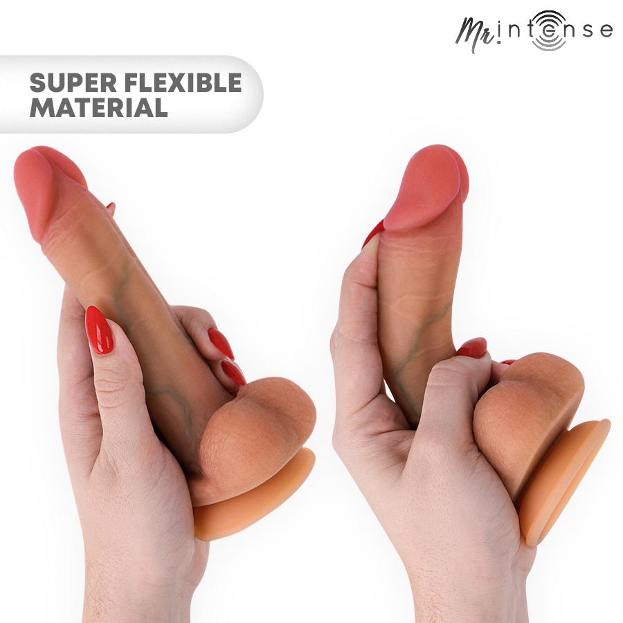 MR INTENSE - GARY S ULTRA-REALISTIC SILICONE COCK WITH TESTICLES 17.8 CM -Ø- 4.2 CM — zdjęcie 3