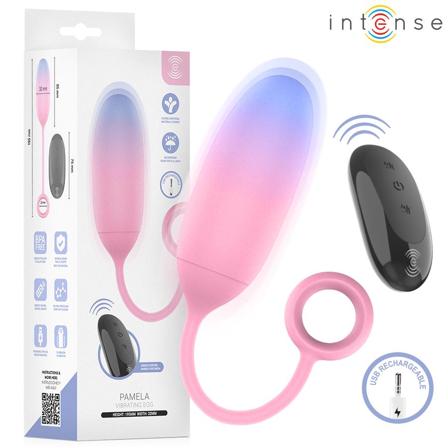 INTENSE - PAMELA GRADIENT G-POINT VIBRATOR — zdjęcie 3