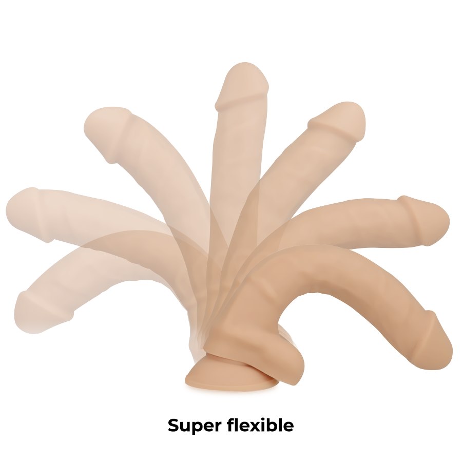 COCK MILLER - SILICONE DENSITY COCKSIL ARTICULABLE 13 CM — zdjęcie 3