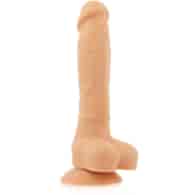 COCK MILLER - DILDO REALISTIC SILICONE DENSITY ARTICULABLE FLESH 18 CM
