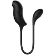 IBIZA - MAGIC CLITORIS SUCTION AND VIBRATION STIMULATOR
