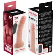 Mythology Fantasy Dildo - Mythology - Asher Original Dildo M - Vibrator + Remote Control With Watchme Wireless Technology