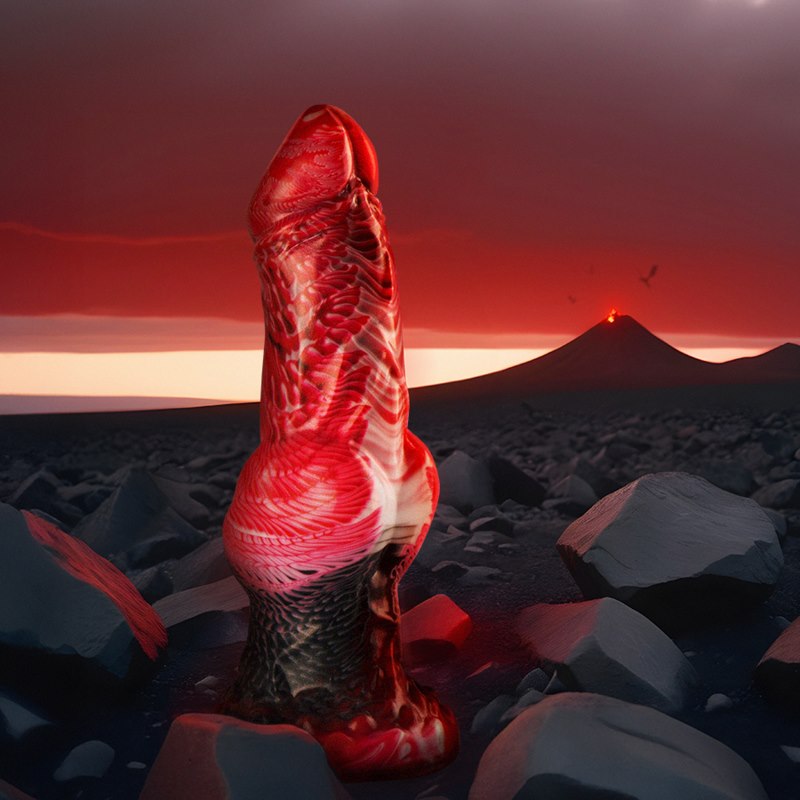Epic - Helios Dildo With Testicles Heat And Ecstasy — zdjęcie 3