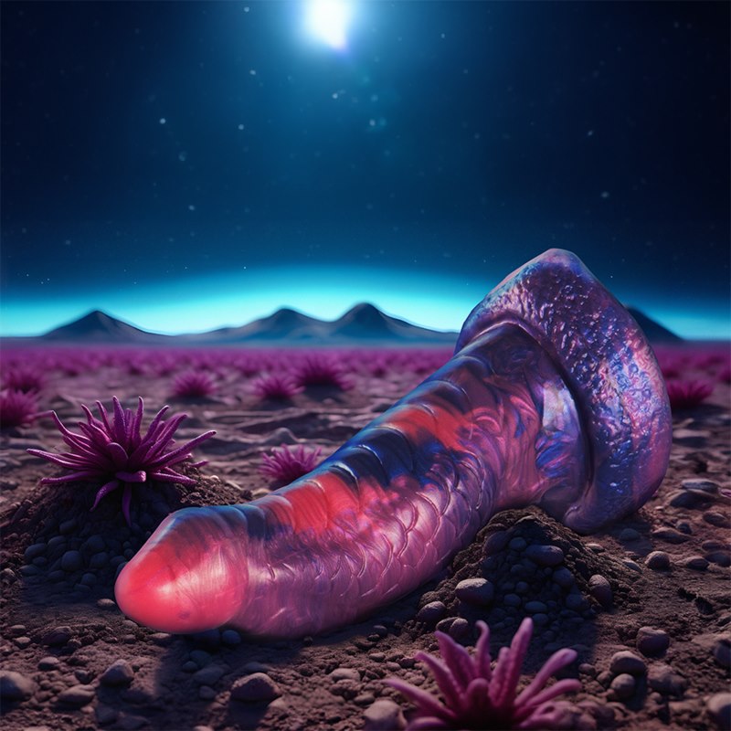Epic - Medusa Dildo Petrifiing Pleasure — zdjęcie 3