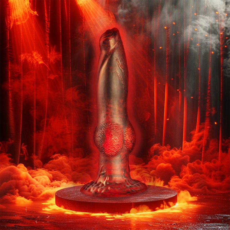 Epic - Prometheus Titan Flame Rechargeable Remote Control Dildo — zdjęcie 3