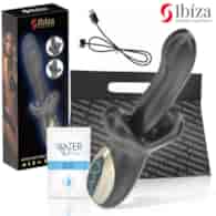 IBIZA - POWERFUL VIBRATOR WITH THRUSTING AND BITING EFFECT
