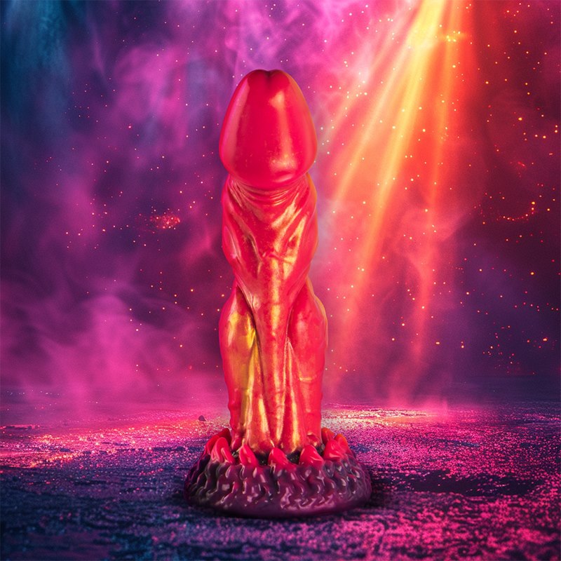 Epic - Cerberus Dildo Mythological Fire — zdjęcie 3
